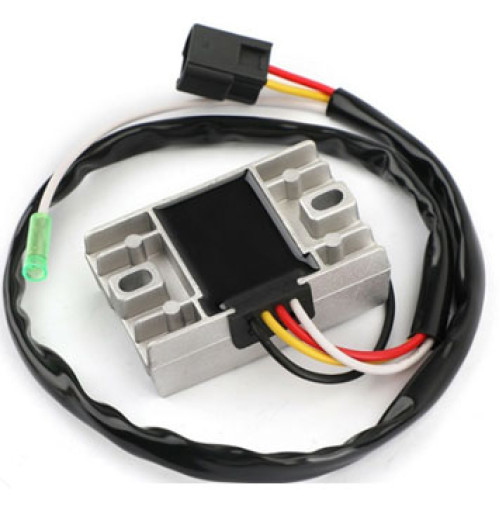 Rectifier for Suzuki Outboard DF25 - DF30 - 1999-2007 JOHNSON Evinrude 25-30HP 4 STROKE 1999-2007, Replace Johnson Evinrude 503230, Suzuki 32800-89j00 - WR-L405 - RCMA